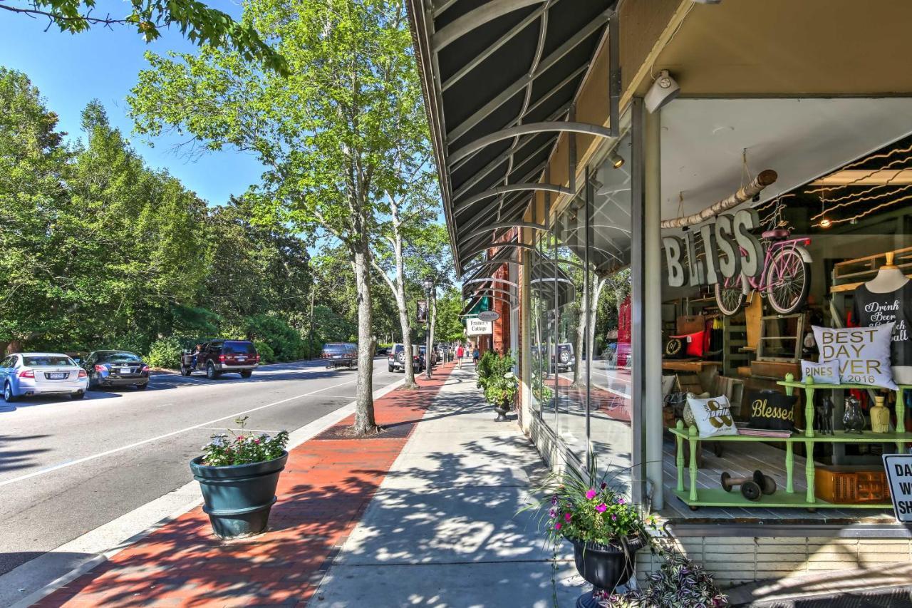 Downtown Townhome Walk To Dine And Shop On Broad St Southern Pines Exteriör bild